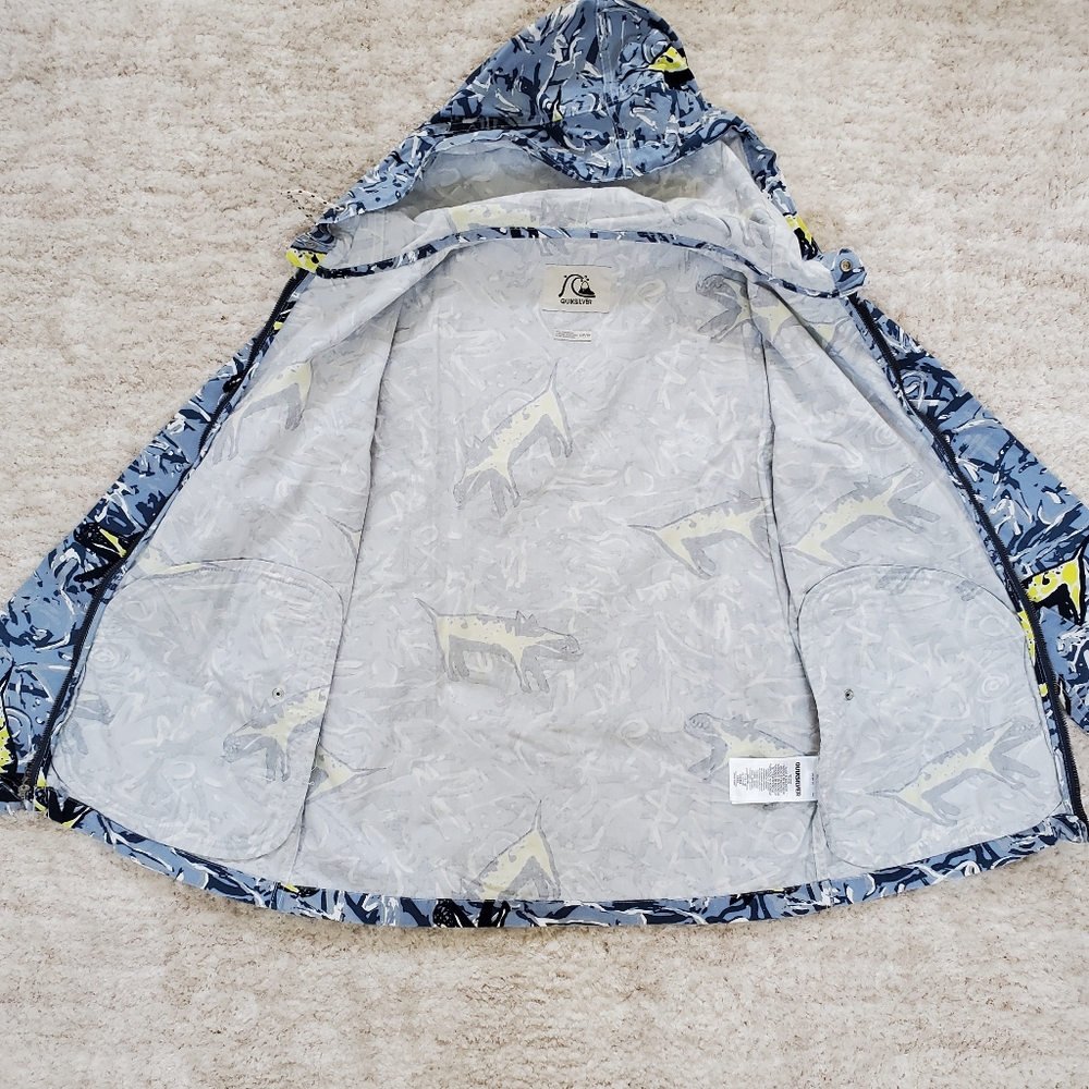 Quiksilver Hooded Jacket - Picture 2 of 8